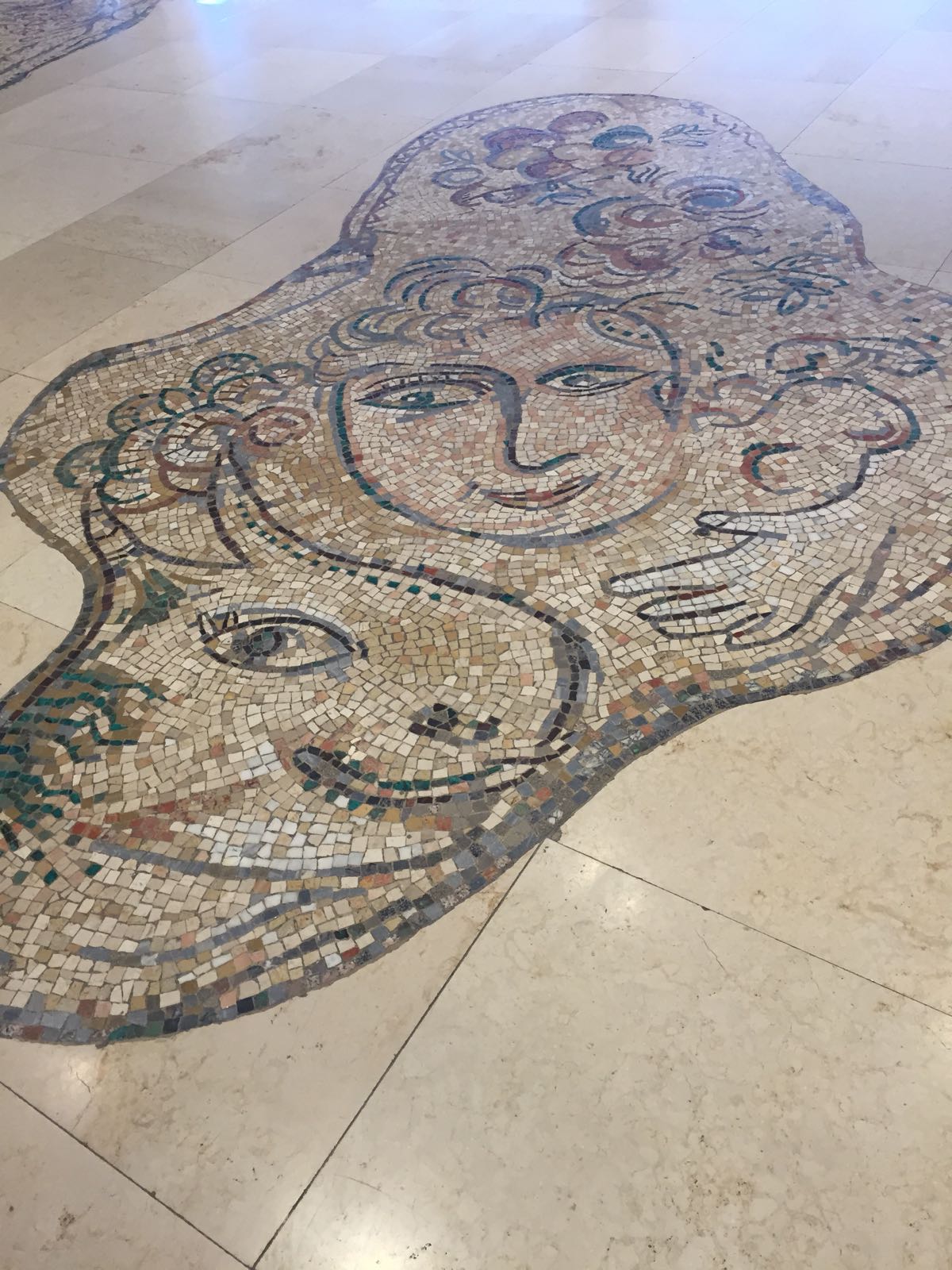 Israel mosaic